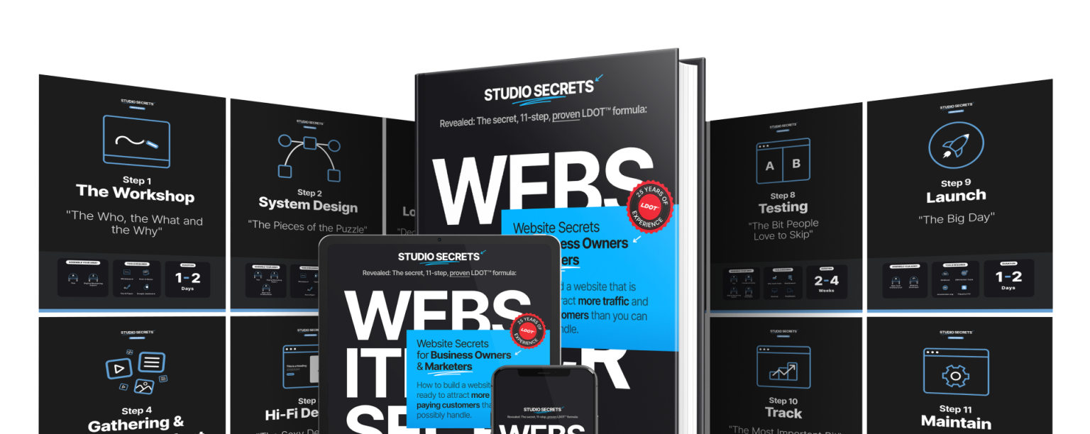 Group 15316 Studio Secrets Websites Edition - Ldot Digital Studios Southampton